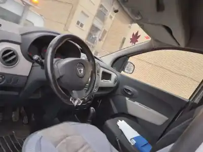 Veículo de Sucata dacia dokker express ambiance do ano 2014 alimentado k9kc6