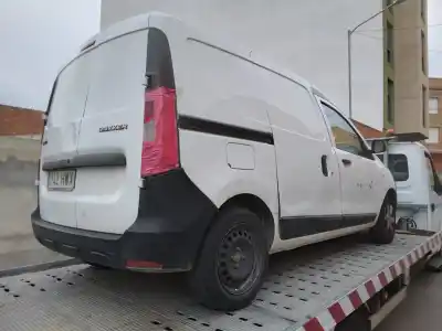 Veículo de Sucata dacia dokker express ambiance do ano 2014 alimentado k9kc6