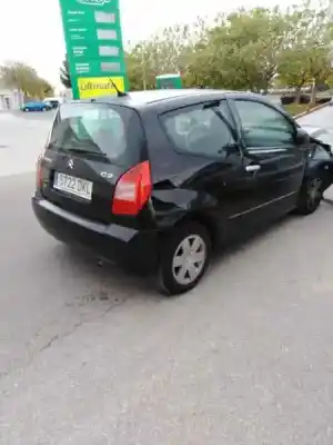 Veículo de Sucata citroen c2 sx do ano 2005 alimentado hfx