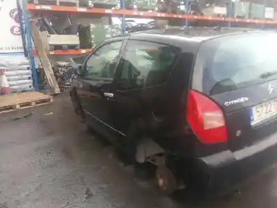 Veículo de Sucata citroen c2 sx do ano 2005 alimentado hfx