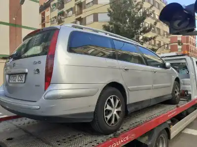 Scrapping Vehicle citroen c5 break 2.0 hdi sx of the year 2004 powered rhzdw10ated