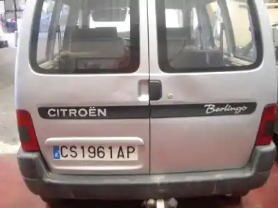 Veículo de Sucata citroen berlingo 1.9 d multispace do ano 1998 alimentado wjz