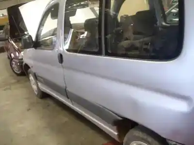 Veículo de Sucata citroen berlingo 1.9 d multispace do ano 1998 alimentado wjz
