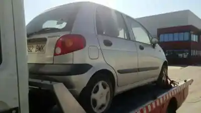 Veículo de Sucata DAEWOO MATIZ CD do ano 2001 alimentado F8CV