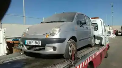 Veículo de Sucata daewoo matiz cd do ano 2001 alimentado f8cv