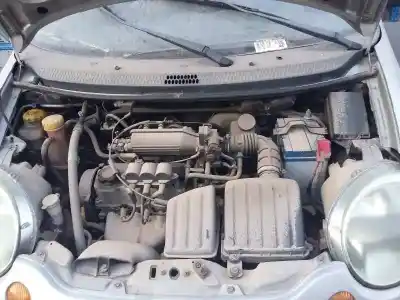 Veículo de Sucata daewoo matiz cd do ano 2001 alimentado f8cv