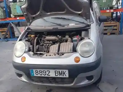 Veículo de Sucata daewoo matiz cd do ano 2001 alimentado f8cv