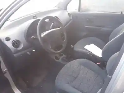 Veículo de Sucata daewoo matiz cd do ano 2001 alimentado f8cv