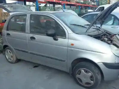 Veículo de Sucata daewoo matiz cd do ano 2001 alimentado f8cv