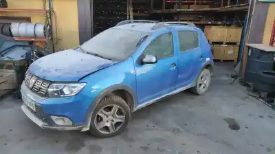 Утилизация автомобиля DACIA SANDERO Stepway года 2018 питание H4BB4
