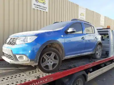 Vehículo de desguace dacia sandero stepway del año 2018 con motor h4bb4