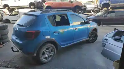 Vehículo de desguace dacia sandero stepway del año 2018 con motor h4bb4