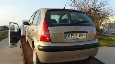 Veículo de Sucata citroen c3 1.4 hdi exclusive do ano 2004 alimentado 8hx