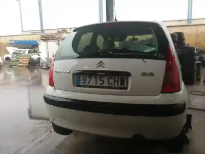 Scrapping Vehicle citroen c3 1.4 hdi exclusive of the year 2002 powered 8hx
