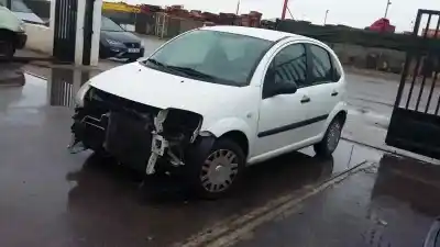 Scrapping Vehicle citroen c3 1.4 hdi exclusive of the year 2002 powered 8hx
