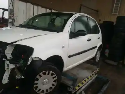 Scrapping Vehicle citroen c3 1.4 hdi exclusive of the year 2002 powered 8hx