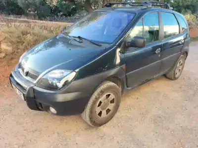 Утилизация автомобиля RENAULT SCENIC RX4 (JA0) 1.9 dCi Salomon года 2002 питание F9QK748