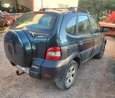 Утилизация автомобиля renault scenic rx4 (ja0) 1.9 dci salomon года 2002 питание f9qk748