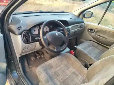 Утилизация автомобиля renault scenic rx4 (ja0) 1.9 dci salomon года 2002 питание f9qk748