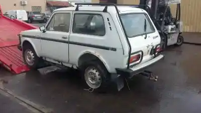Scrapping Vehicle LADA NIVA 2121 of the year 1989 powered BA3 2121
