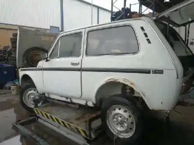 Scrapping Vehicle lada niva 2121 of the year 1989 powered ba3 2121