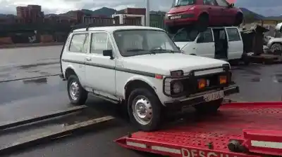 Scrapping Vehicle lada niva 2121 of the year 1989 powered ba3 2121