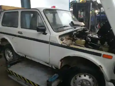 Scrapping Vehicle lada niva 2121 of the year 1989 powered ba3 2121