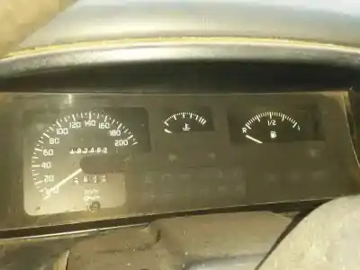 Veicolo di demolizione renault 19 (b/c/l53) * dell'anno 1992 alimentato e6j