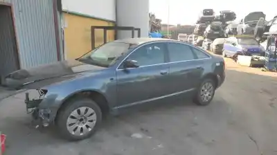 Veículo de Sucata audi a6 berlina (4f2) 2.0 tdi do ano 2005 alimentado bre