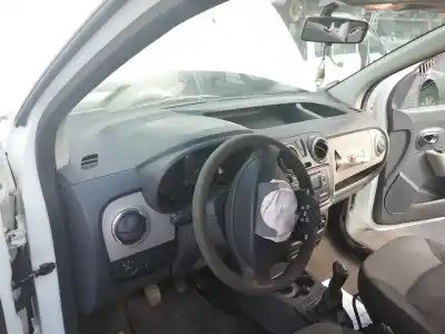 Scrapping Vehicle dacia dokker ambiance of the year 2015 powered k9kc6