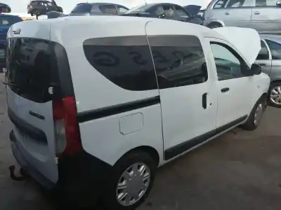 Scrapping Vehicle dacia dokker ambiance of the year 2015 powered k9kc6