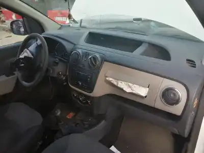 Scrapping Vehicle dacia dokker ambiance of the year 2015 powered k9kc6