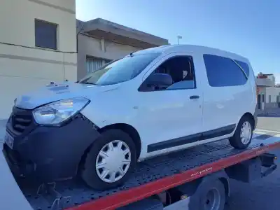 Scrapping Vehicle dacia dokker ambiance of the year 2015 powered k9kc6