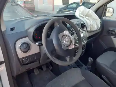 Scrapping Vehicle dacia dokker ambiance of the year 2015 powered k9kc6