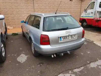 Утилизация автомобиля AUDI A4 B5 AVANT (8D5) 2.5 TDI года 1999 питание AFB