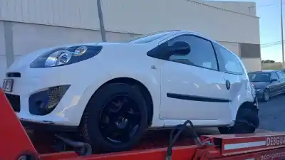 Scrapping Vehicle renault twingo authentique of the year 2010 powered d4f772