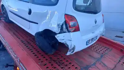 Scrapping Vehicle renault twingo authentique of the year 2010 powered d4f772