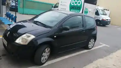Veículo de Sucata citroen c2 (jm_) 1.4 do ano 2006 alimentado kfv