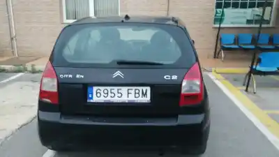 Veículo de Sucata citroen c2 (jm_) 1.4 do ano 2006 alimentado kfv