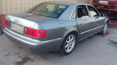 Veículo de Sucata audi a8 (d2) 4.2 v8 40v do ano 2000 alimentado aqf