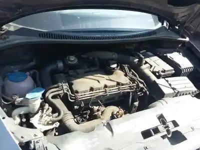 Veículo de Sucata seat toledo (5p2) stylance / style do ano 2005 alimentado bjb