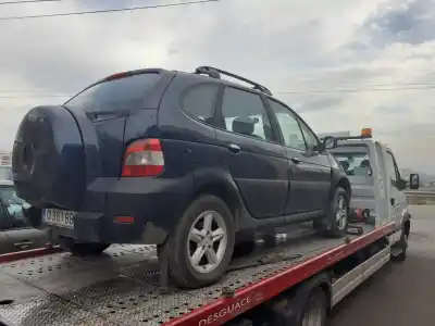 Утилизация автомобиля RENAULT SCENIC RX4 (JA0) 1.9 dCi Salomon года 2000 питание F9Q