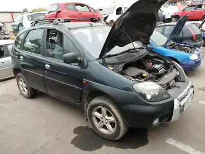 Утилизация автомобиля renault scenic rx4 (ja0) 1.9 dci salomon года 2000 питание f9q
