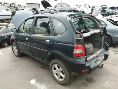 Утилизация автомобиля renault scenic rx4 (ja0) 1.9 dci salomon года 2000 питание f9q