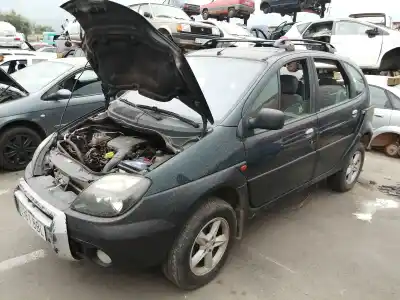 Утилизация автомобиля renault scenic rx4 (ja0) 1.9 dci salomon года 2000 питание f9q