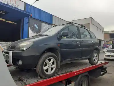 Утилизация автомобиля renault scenic rx4 (ja0) 1.9 dci salomon года 2000 питание f9q