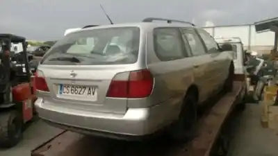 Scrapping Vehicle NISSAN PRIMERA TRAVELLER (WP11E) SLX of the year 2000 powered CD20