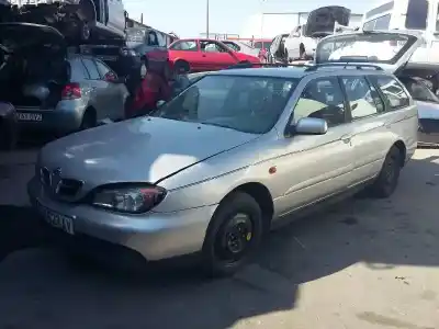 Scrapping Vehicle nissan primera traveller (wp11e) slx of the year 2000 powered cd20
