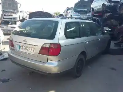 Scrapping Vehicle nissan primera traveller (wp11e) slx of the year 2000 powered cd20