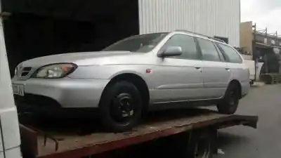 Scrapping Vehicle nissan primera traveller (wp11e) slx of the year 2000 powered cd20